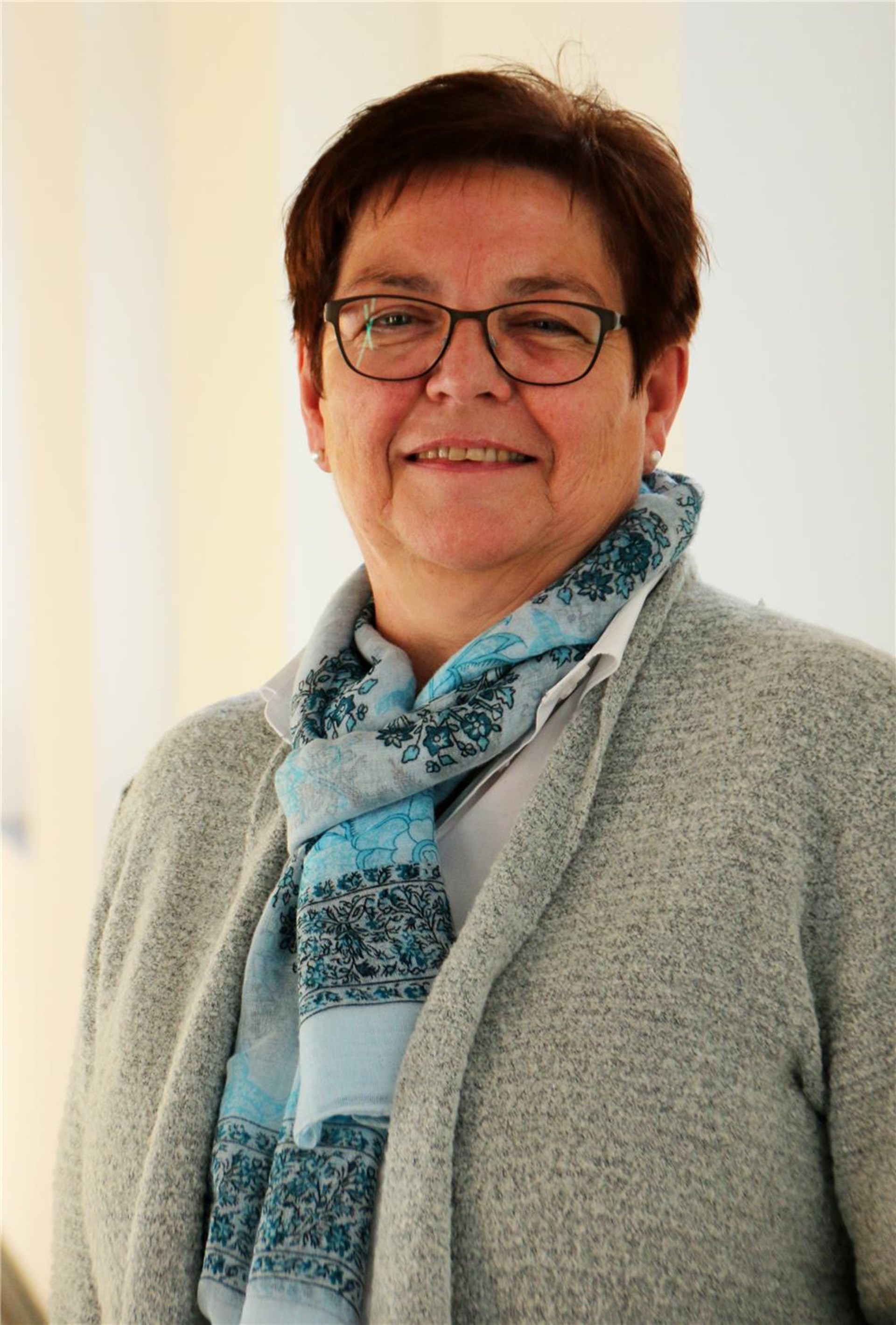 Porträtfoto von Marita Haude