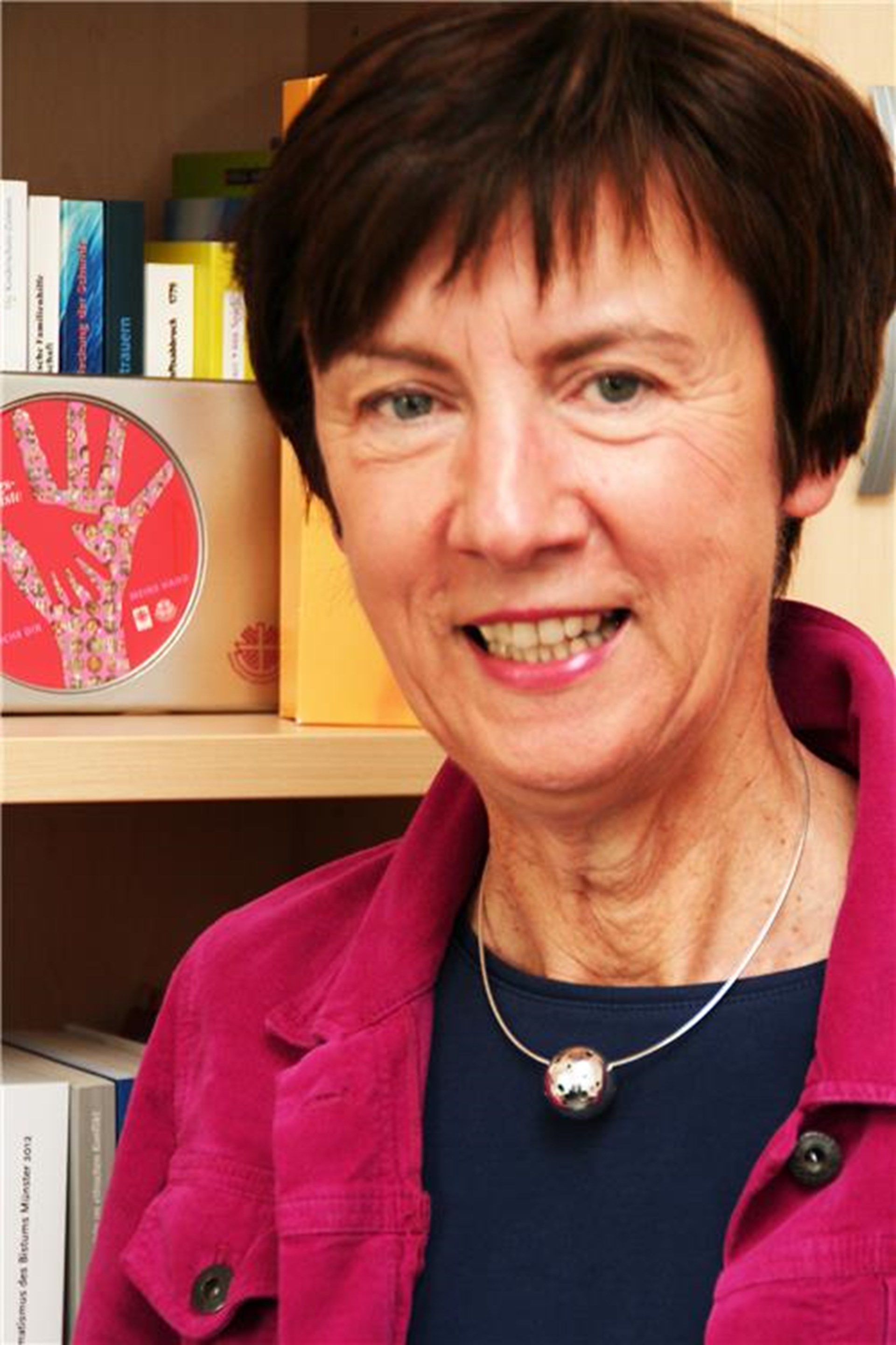 Porträtfoto von Anne Ruhe
