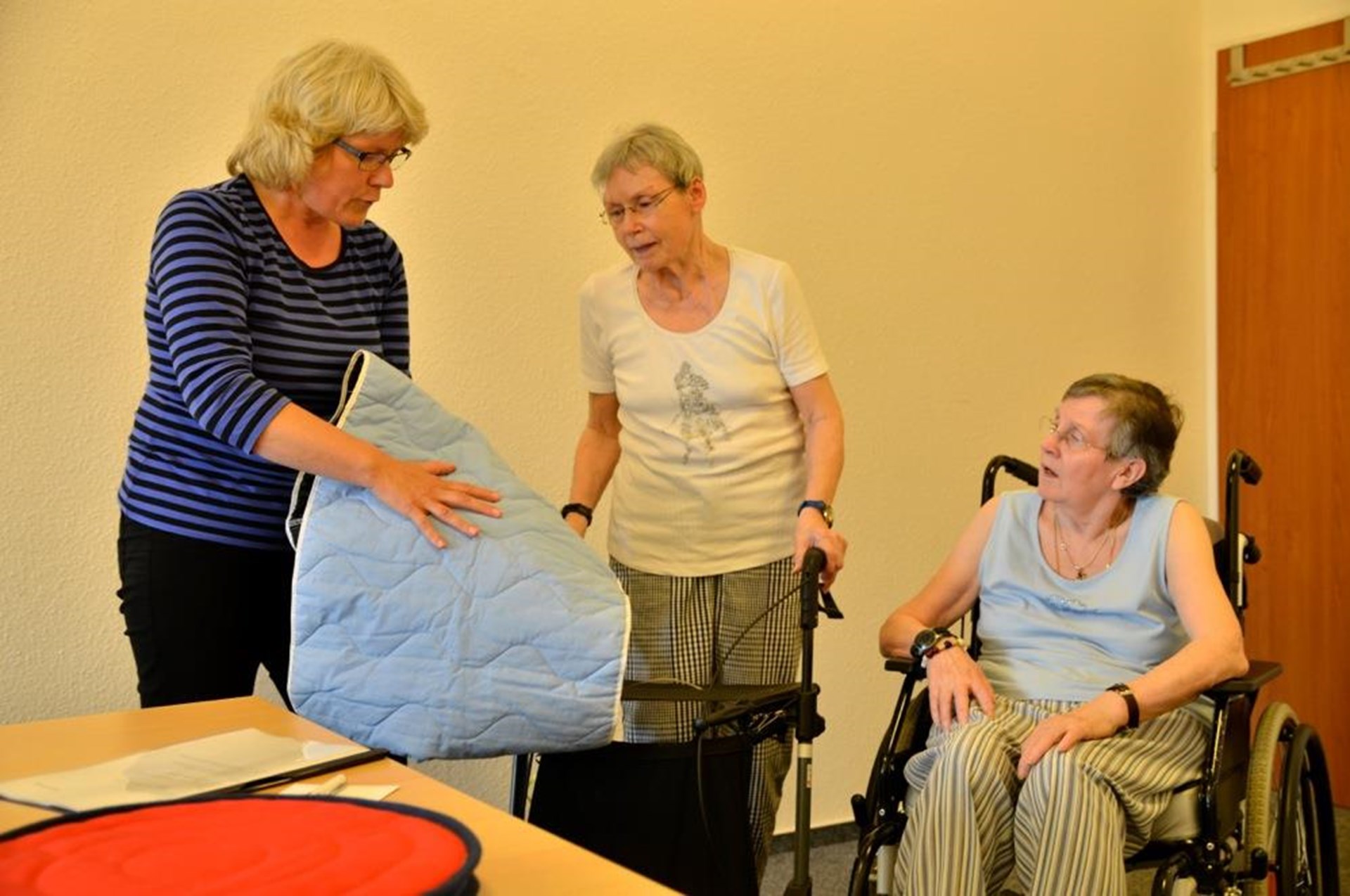 Pflegeberatung der Caritas