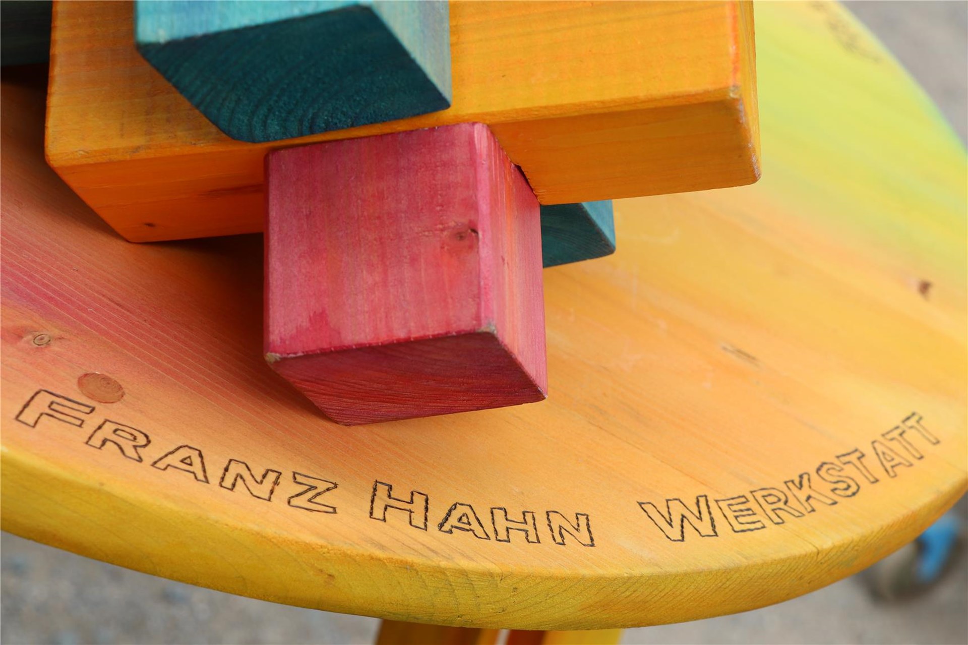 Franz Hahn Werkstatt